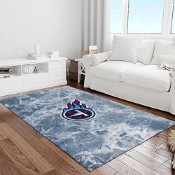 nfl tennessee titans football team logo sport carpet area rug home decor best gift for friends light room tt83
