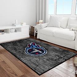 nfl tennessee titans football team logo sport carpet area rug home decor best gift for friends light room tt84