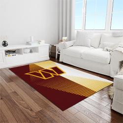 nfl washington commanders football team logo sport carpet area rug home decor best gift for friends light room wscd21