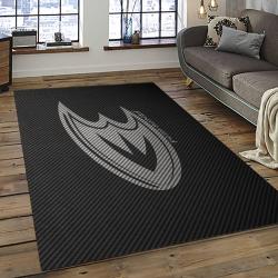 NHL Anaheim Ducks Rectangle Rug Personalized Non-Slip Carpet Gift For Ice Hockey Fans AHD20