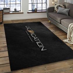NHL Anaheim Ducks Rectangle Rug Personalized Non-Slip Carpet Gift For Ice Hockey Fans AHD24