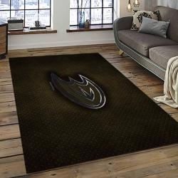 NHL Anaheim Ducks Rectangle Rug Personalized Non-Slip Carpet Gift For Ice Hockey Fans AHD39