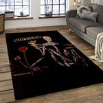 nirvana rock band punk rock music retangle carpet area rug home decor best gift for fan and friends dark room nv14