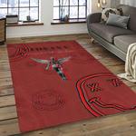 nirvana rock band punk rock music retangle carpet area rug home decor best gift for fan and friends dark room nv18