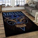 nirvana rock band punk rock music retangle carpet area rug home decor best gift for fan and friends dark room nv27