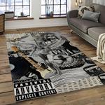nirvana rock band punk rock music retangle carpet area rug home decor best gift for fan and friends dark room nv32
