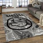nirvana rock band punk rock music retangle carpet area rug home decor best gift for fan and friends dark room nv40