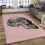 nirvana rock band punk rock music retangle carpet area rug home decor best gift for fan and friends dark room nv41