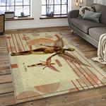 nirvana rock band punk rock music retangle carpet area rug home decor best gift for fan and friends dark room nv47