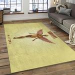 nirvana rock band punk rock music retangle carpet area rug home decor best gift for fan and friends dark room nv49