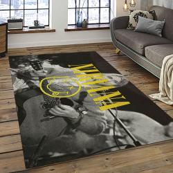 Nirvana Rock Band Punk Rock Music Retangle Carpet Area Rug Home Decor Best Gift For Fan And Friends NV52