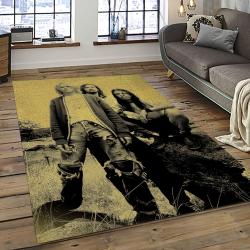 Nirvana Rock Band Punk Rock Music Retangle Carpet Area Rug Home Decor Best Gift For Fan And Friends NV57