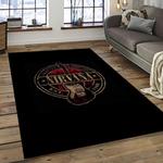 nirvana rock band punk rock music retangle carpet area rug home decor best gift for fan and friends dark room nv60