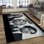 nirvana rock band punk rock music retangle carpet area rug home decor best gift for fan and friends dark room nv65