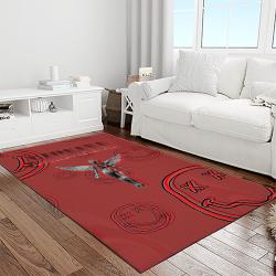 nirvana rock band punk rock music retangle carpet area rug home decor best gift for fan and friends light room nv18