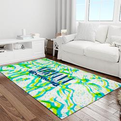 nirvana rock band punk rock music retangle carpet area rug home decor best gift for fan and friends light room nv36