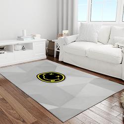nirvana rock band punk rock music retangle carpet area rug home decor best gift for fan and friends light room nv46