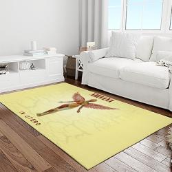 nirvana rock band punk rock music retangle carpet area rug home decor best gift for fan and friends light room nv49