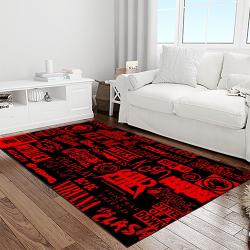 nirvana rock band punk rock music retangle carpet area rug home decor best gift for fan and friends light room nv53