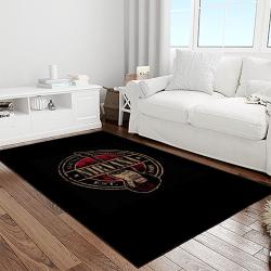 nirvana rock band punk rock music retangle carpet area rug home decor best gift for fan and friends light room nv60