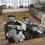 rakim rapper hiphop music retangle carpet area rug home decor best gift for fan and friends dark room rk10