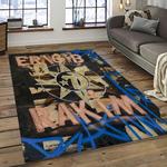 rakim rapper hiphop music retangle carpet area rug home decor best gift for fan and friends dark room rk13