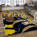 rakim rapper hiphop music retangle carpet area rug home decor best gift for fan and friends dark room rk17