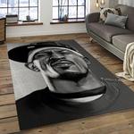 rakim rapper hiphop music retangle carpet area rug home decor best gift for fan and friends dark room rk20