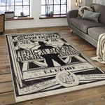 rakim rapper hiphop music retangle carpet area rug home decor best gift for fan and friends dark room rk3