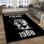 rakim rapper hiphop music retangle carpet area rug home decor best gift for fan and friends dark room rk5