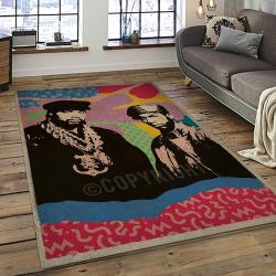 Rakim Rapper Hiphop Music Retangle Carpet Area Rug Home Decor Best Gift For Fan And Friends RK6