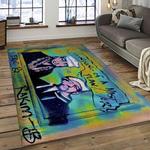 rakim rapper hiphop music retangle carpet area rug home decor best gift for fan and friends dark room rk7