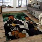 rakim rapper hiphop music retangle carpet area rug home decor best gift for fan and friends dark room rk9