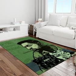 rakim rapper hiphop music retangle carpet area rug home decor best gift for fan and friends light room rk11