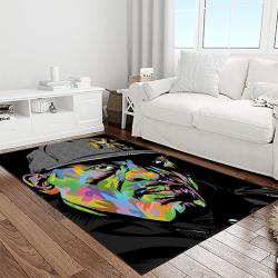 rakim rapper hiphop music retangle carpet area rug home decor best gift for fan and friends light room rk15