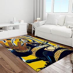 rakim rapper hiphop music retangle carpet area rug home decor best gift for fan and friends light room rk17