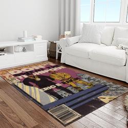 rakim rapper hiphop music retangle carpet area rug home decor best gift for fan and friends light room rk19