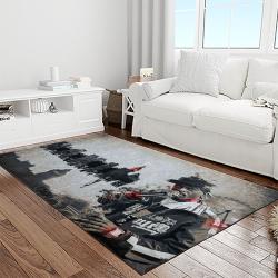 rakim rapper hiphop music retangle carpet area rug home decor best gift for fan and friends light room rk21