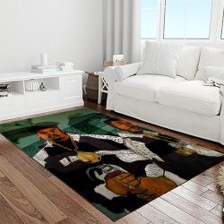 rakim rapper hiphop music retangle carpet area rug home decor best gift for fan and friends light room rk9