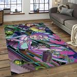 rick and morty cartoon tv show retangle carpet area rug home decor best gift for family dark room rm12
