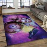 rick and morty cartoon tv show retangle carpet area rug home decor best gift for family dark room rm13
