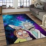 rick and morty cartoon tv show retangle carpet area rug home decor best gift for family dark room rm14