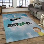 rick and morty cartoon tv show retangle carpet area rug home decor best gift for family dark room rm16