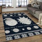 rick and morty cartoon tv show retangle carpet area rug home decor best gift for family dark room rm21