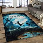 rick and morty cartoon tv show retangle carpet area rug home decor best gift for family dark room rm28