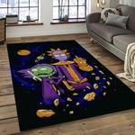 rick and morty cartoon tv show retangle carpet area rug home decor best gift for family dark room rm29