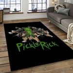 rick and morty cartoon tv show retangle carpet area rug home decor best gift for family dark room rm33