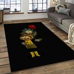 rick and morty cartoon tv show retangle carpet area rug home decor best gift for family dark room rm34