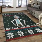 rick and morty cartoon tv show retangle carpet area rug home decor best gift for family dark room rm38