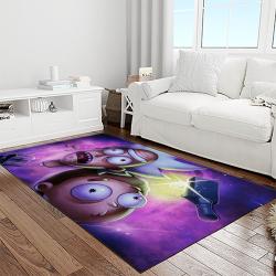 rick and morty cartoon tv show retangle carpet area rug home decor best gift for family light room rm13